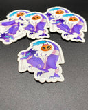 Nycta Halloween Sticker - Mummy