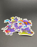 All Nycta Halloween Stickers (5 Pack)