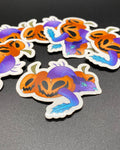 Nycta Halloween Sticker - Pumpkin